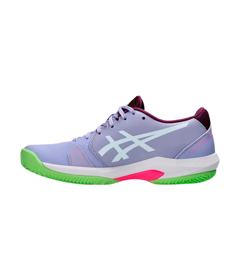 Asics Solution Swift FF 2 Padel Женские кроссовки vapor-deep mauve