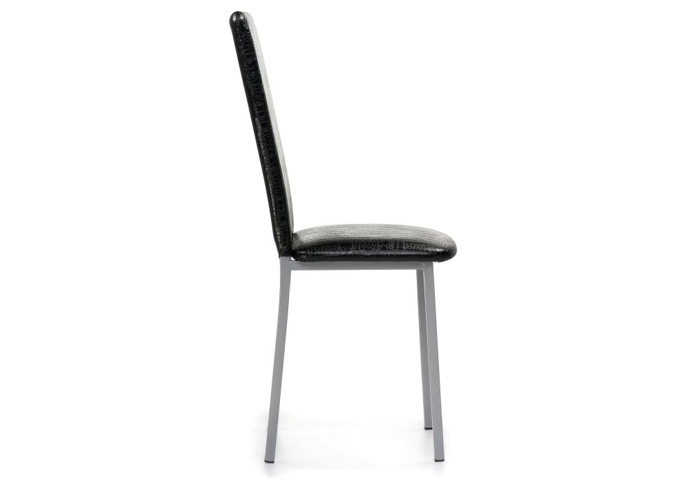 Обеденная группа Мирана черный крокодил / черный / дуб вотан