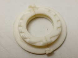 ESL4120 ктп1 Фиксатор верхнего импеллера для посудомоечных машин Electrolux AEG Zanussi 50279793009 б/у