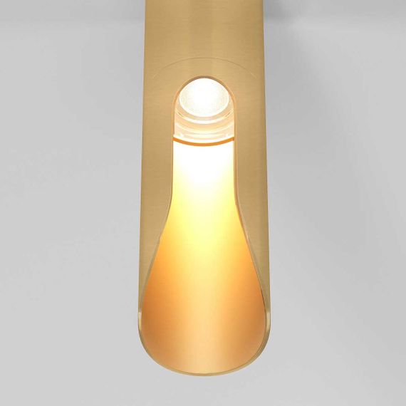 Потолочный светодиодный светильник Elektrostandard Apex 25113/LED a068291