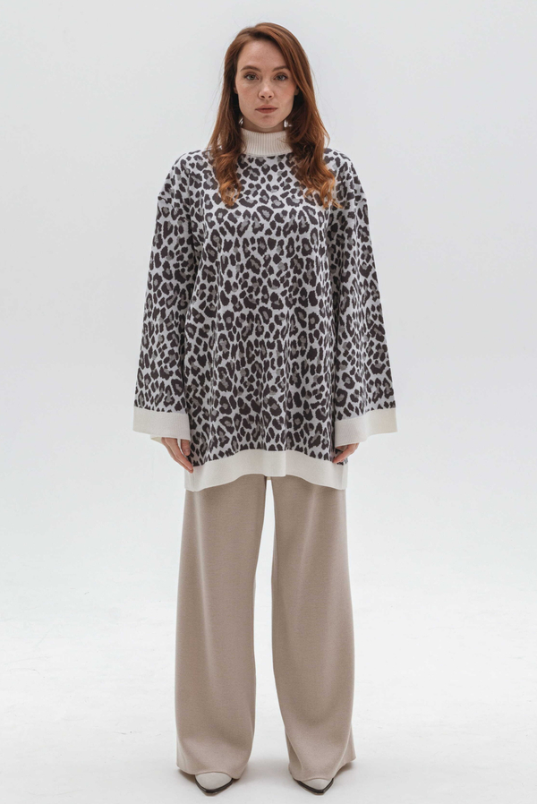 Свитер ЛЕОПАРД