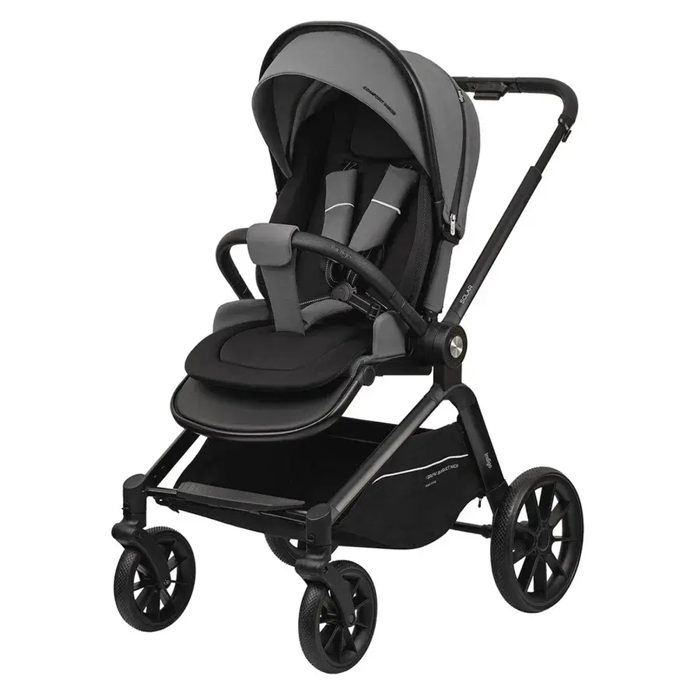 Коляска 2в1 Indigo SOLAR серый