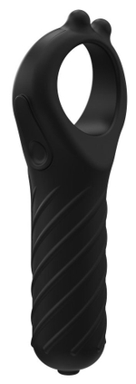 Черный вибростимулятор Edge Vibe (Цвет: черный)