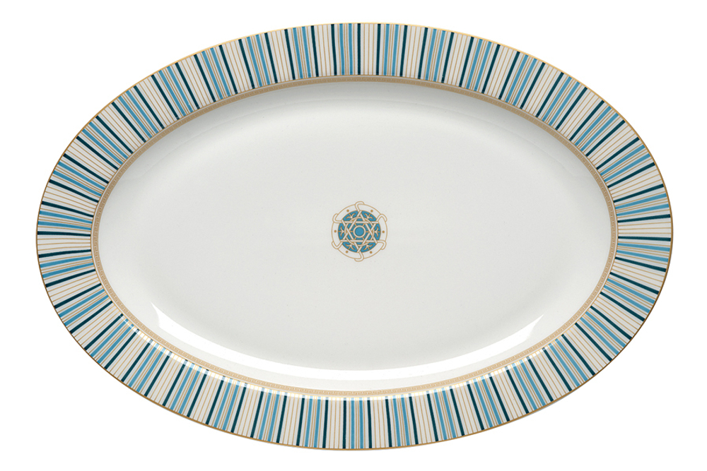 Блюдо овальное Liberty, 36х24 см