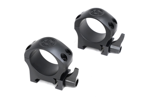 Кольца Arkon 30 мм быстросъемные на weaver, низкие