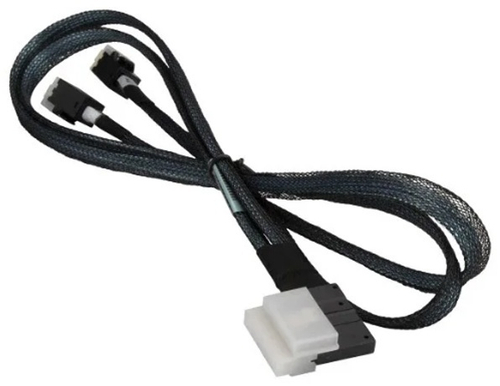 Кабель Supermicro Slimline SAS - mini SAS HD 0.7 м CBL-SAST-0826