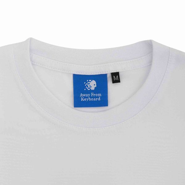 Футболка Life vest under your seat Белая - фото 4