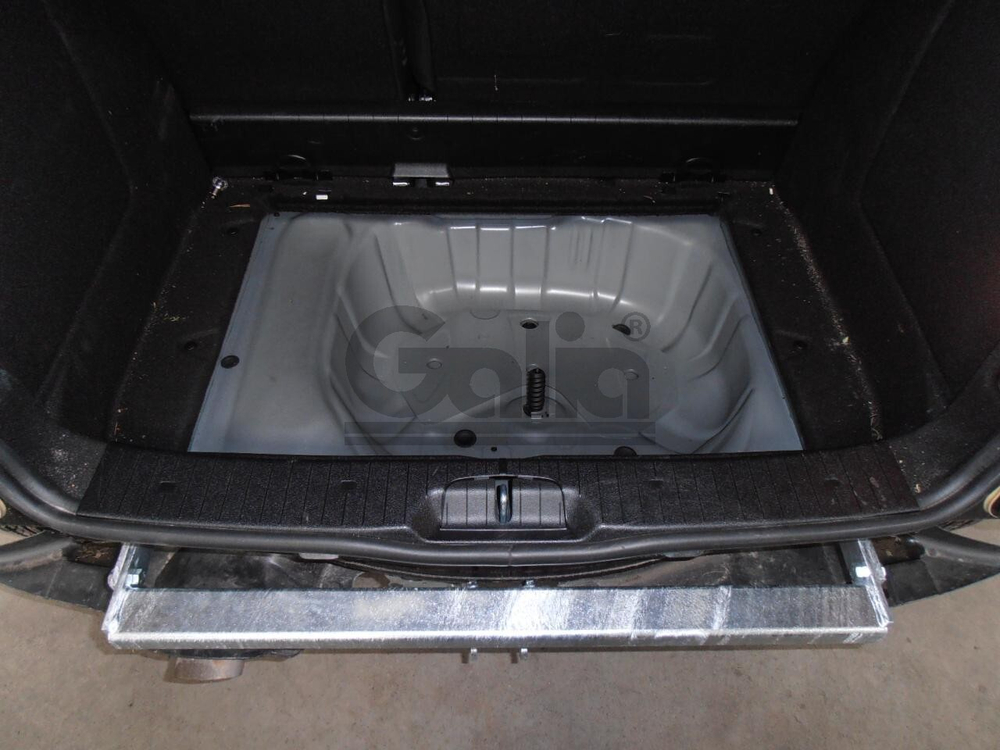 Оцинкованный фаркоп на Mercedes A-Class w169 2004-2012, Mercedes B-Class w245 2005-2011 (без электрики), Galia M113C