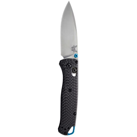 Складной нож Benchmade 535-3 Bugout c клинком из стали CPM-S90V, рукоять карбон