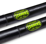 Тренерские палки LEADERS Boxing Punch Sticks BK (ONE, кожа, черный)