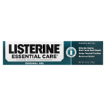 Listerine, Зубная паста с фтором, оригинальный гель, насыщенная мята, 119 г (4,2 унции)