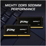 Оперативная память Kingston DDR5 32GB 6000MT/s SODIMM kit (2x16GB)