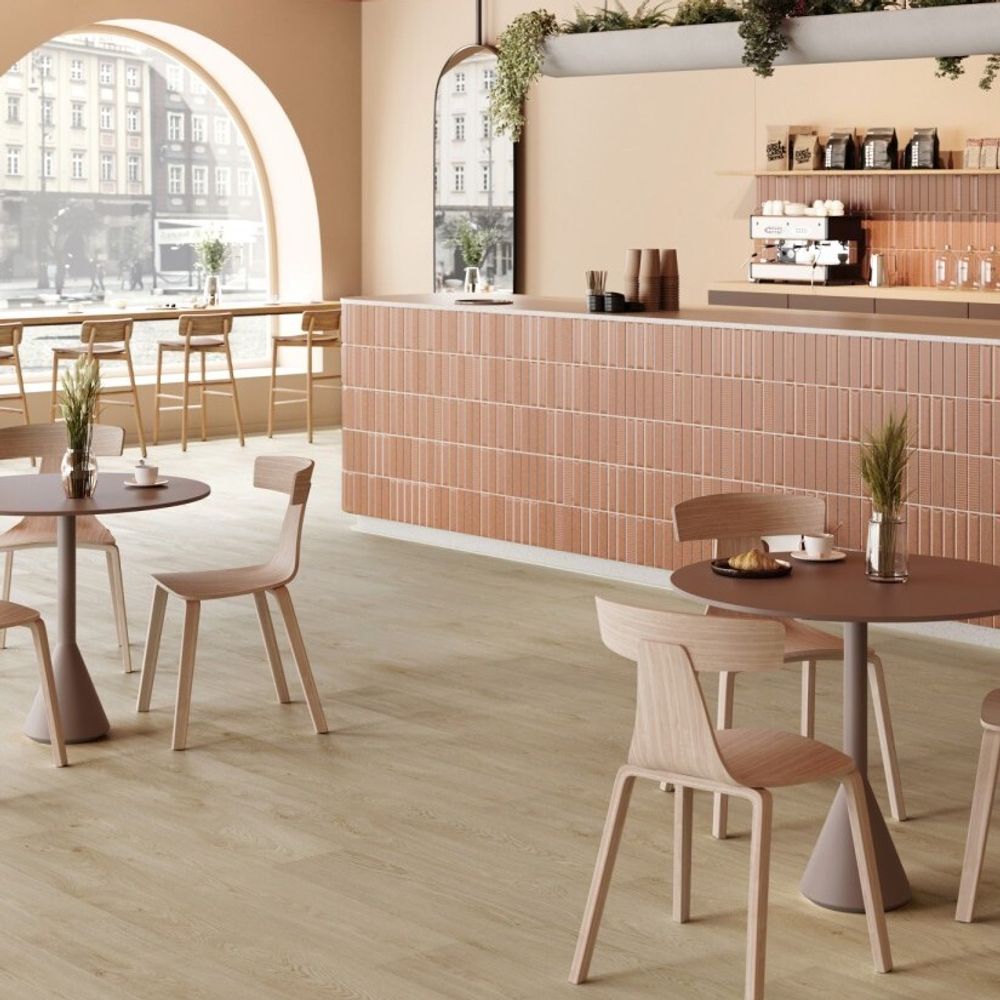 ЛАМИНАТ BERRY-ALLOC OCEAN+ XL 2514 ДЖАЗ НАТУР БЕЖЕВЫЙ