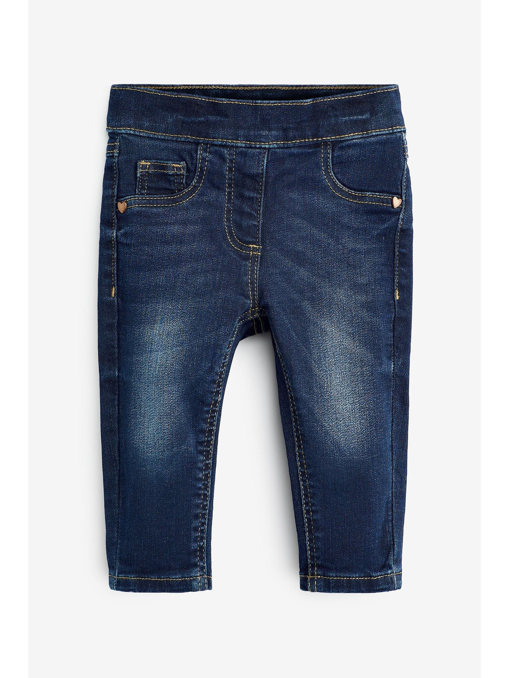 Джегинсы для девочки Next U75-424, Синий