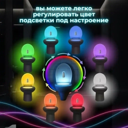 LIGHT SOUL Подсветка, Без цоколя, 5 Вт