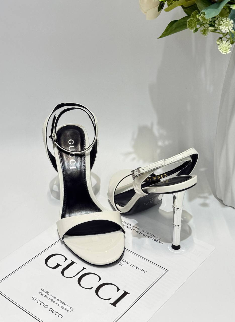 Босоножки Gucci