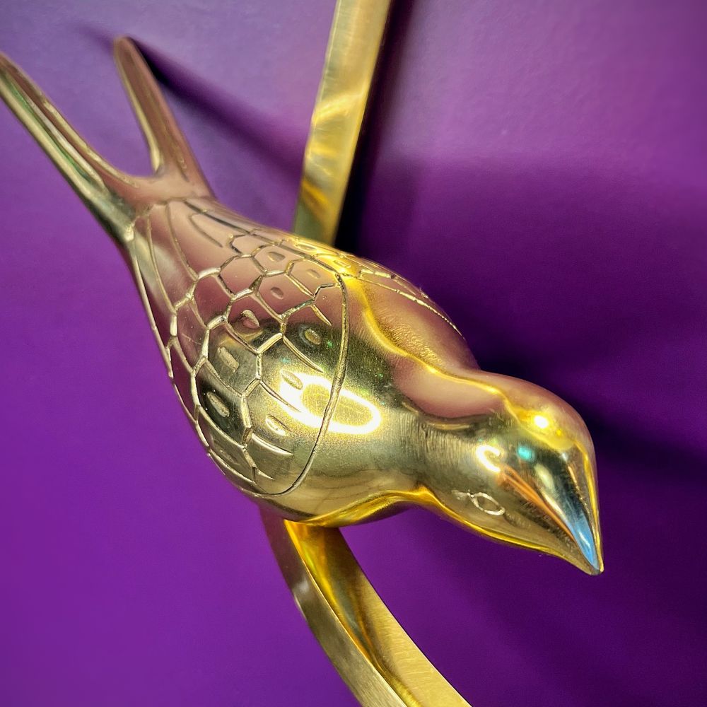 Бра Birds Twitter By Imperiumloft