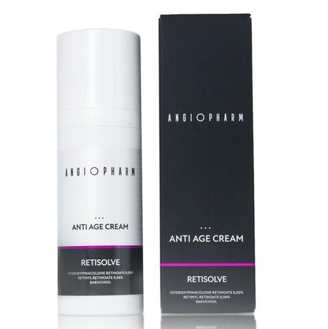 Крем с комплексом ретиноидов Angiopharm Anti Age Cream Medium
