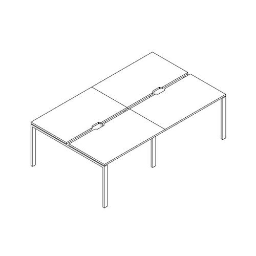 Бенч 4 рабочих места