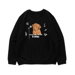 Свитшот "Бордоский Дог поёт"