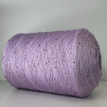 LUXOR; 100% хлопок, пайетки 2мм; 540м/100гр; цвет: сиреневый, пайетки в цвет нити; S303