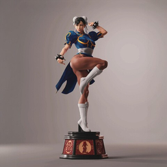 Chun Li classic costume - Street Fighter
