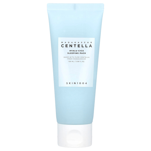 SKIN1004, Madagascar Centella, маска для сна с гиалуроновой кислотой, 100 мл (3,38 жидк. унц.)