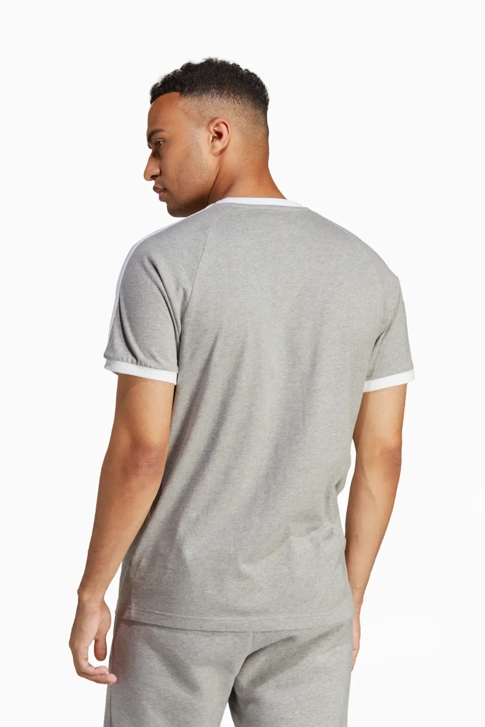 Футболка adidas Adicolor Classics 3-Stripes - серый