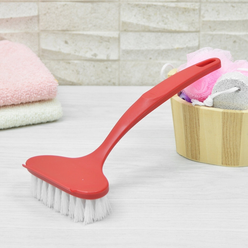 Щетка широкая "Rimo" с эргономичной ручкой (красный)