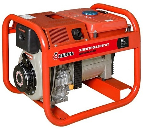 Дизельный генератор Вепрь АДП 3-230 ВЯ-Б