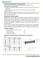 Замок электромагнитный TS-ML500