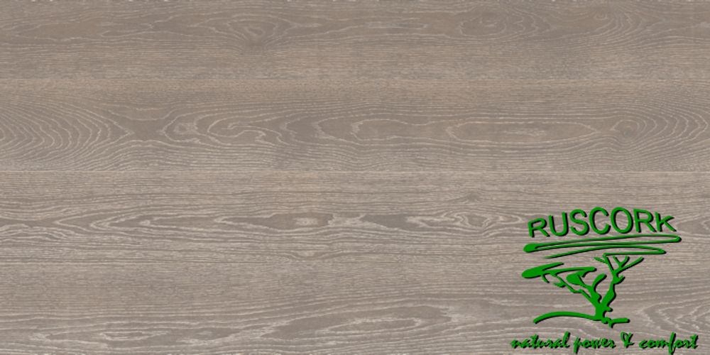 Пробковый замковый пол RusCork luxe XL FL Oak Graceful