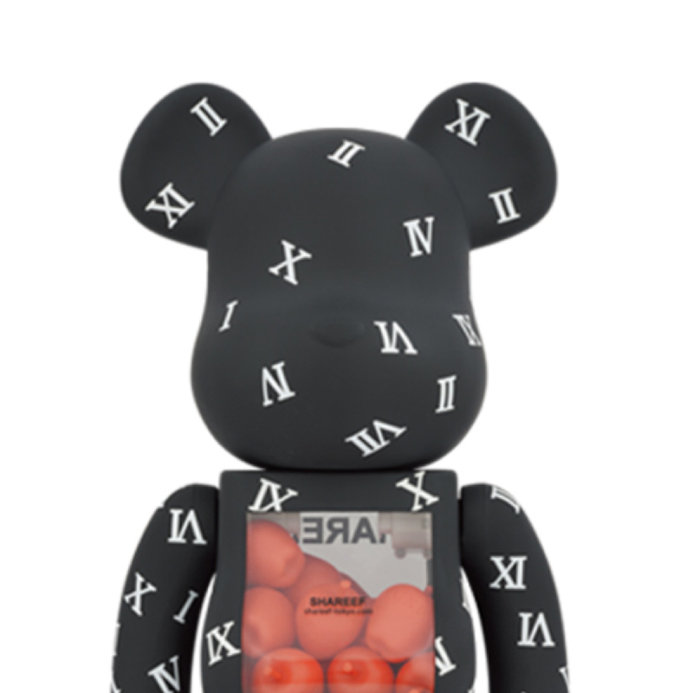 Дизайнерские игрушки BE@RBRICK x SHAREEF EST. in 2007 70cm, SHAREEF-1000％