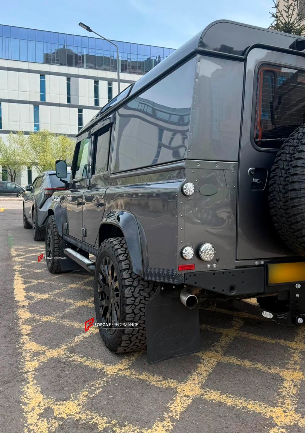 КОВАНЫЕ ДИСКИ ДЛЯ LAND ROVER DEFENDER L316 2015 Дефендер