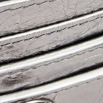 Balenciaga Le Cagole Lambskin Card Holder Women"s Silver