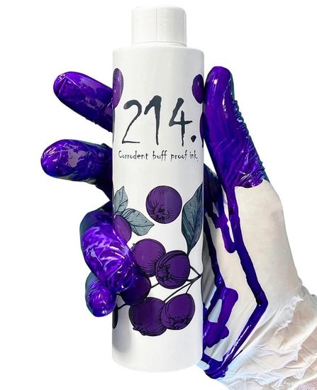 Чернила 214.ink синие "Dark blue" 200мл