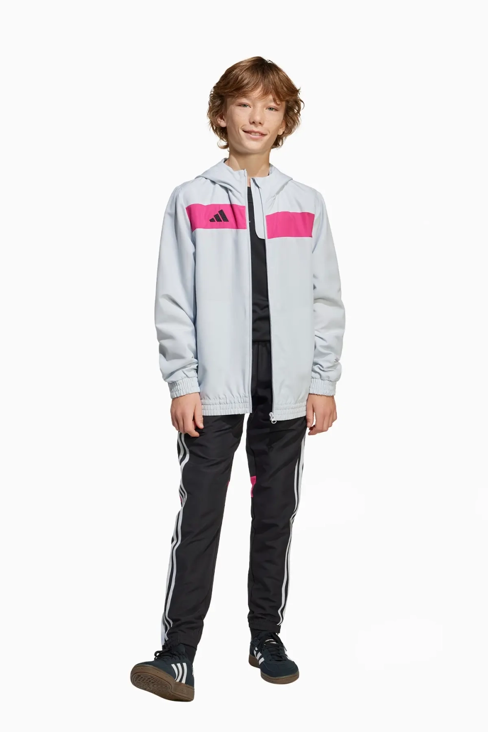 Штаны adidas Tiro 25 Woven Junior - черный