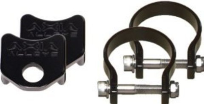 Крепеж на вертикальные трубы 2"