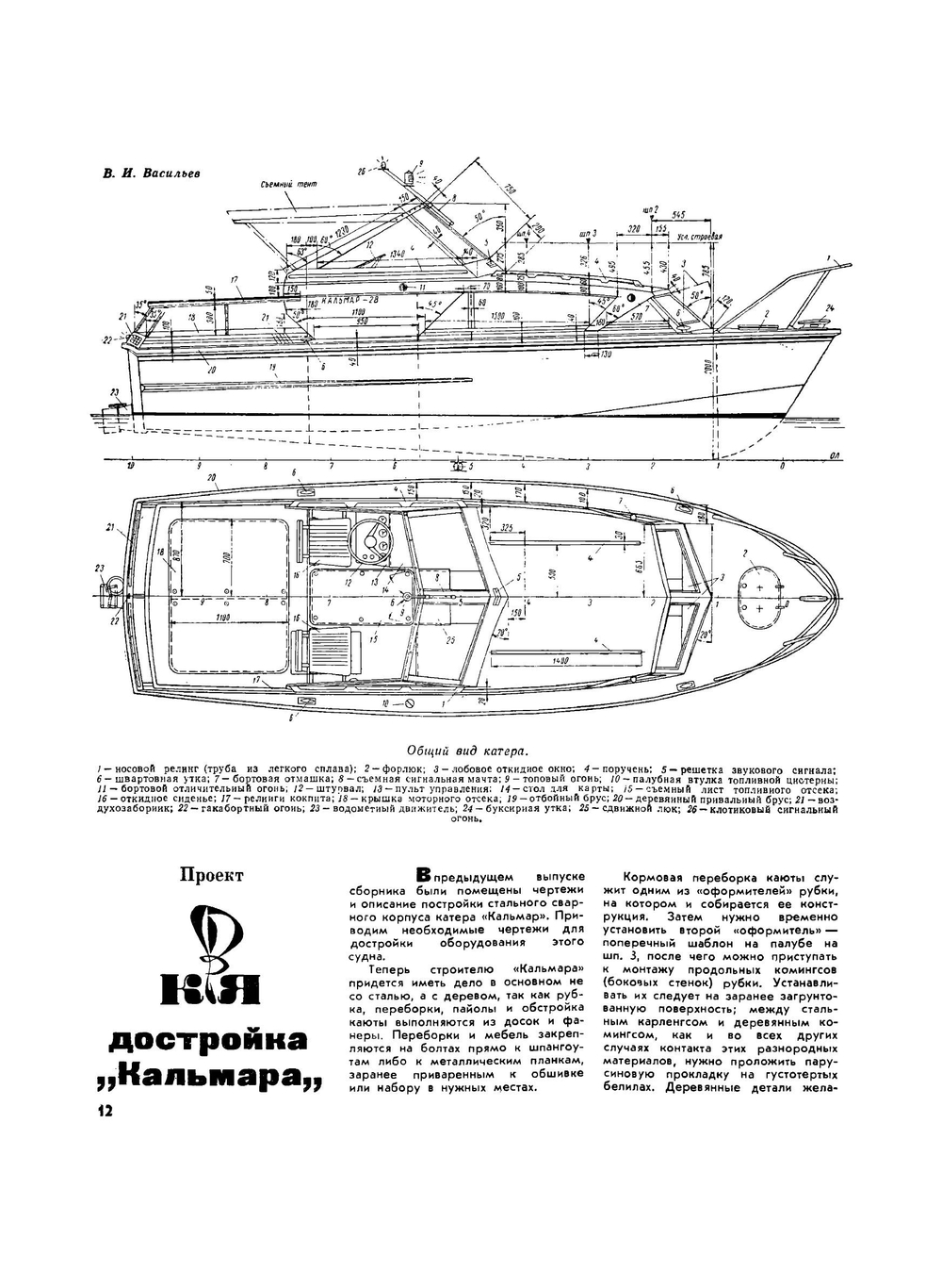 Журнал "Катера и Яхты". № 22, 1969 | Сборник
