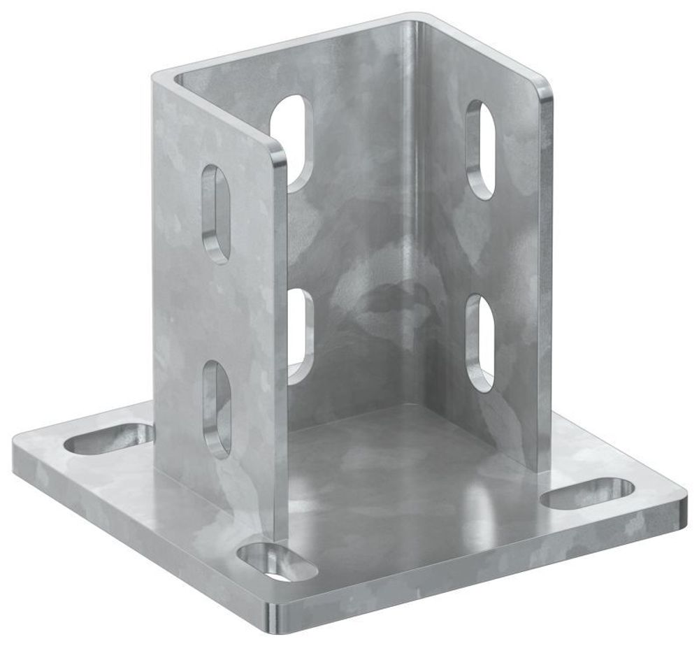 Крепление потолочное усиленное 50х70 сталь 4мм HDZ IEK CLM51D-KPP-50-70-40-HDZ