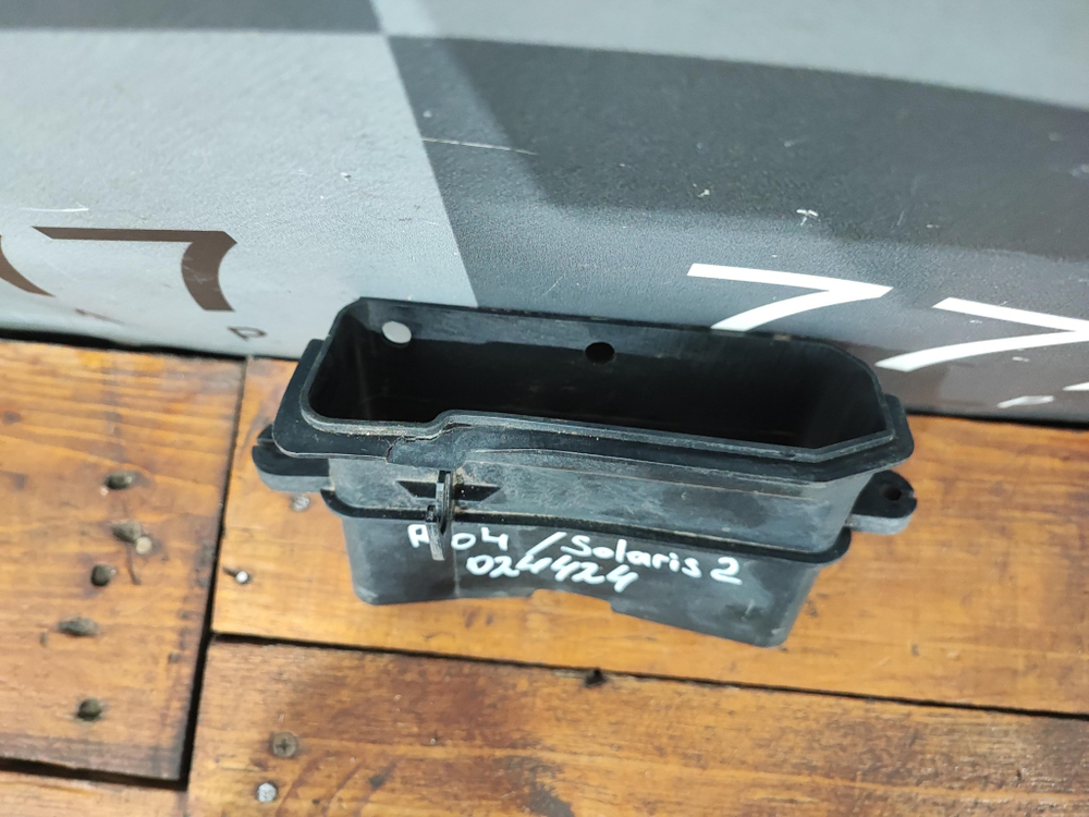 Воздуховод воздушного фильтра Solaris 2, Rio 4 Б/У Оригинал 28220h5200