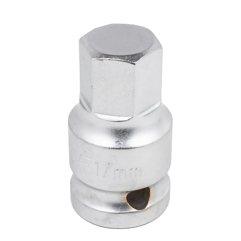 Головка бита 6-гранная Н17 (L-45мм)1/2'' Forsage F-34417