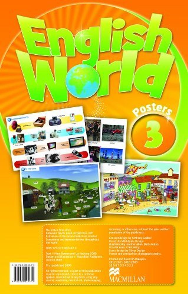 English World 3 Pstr (Постеры)