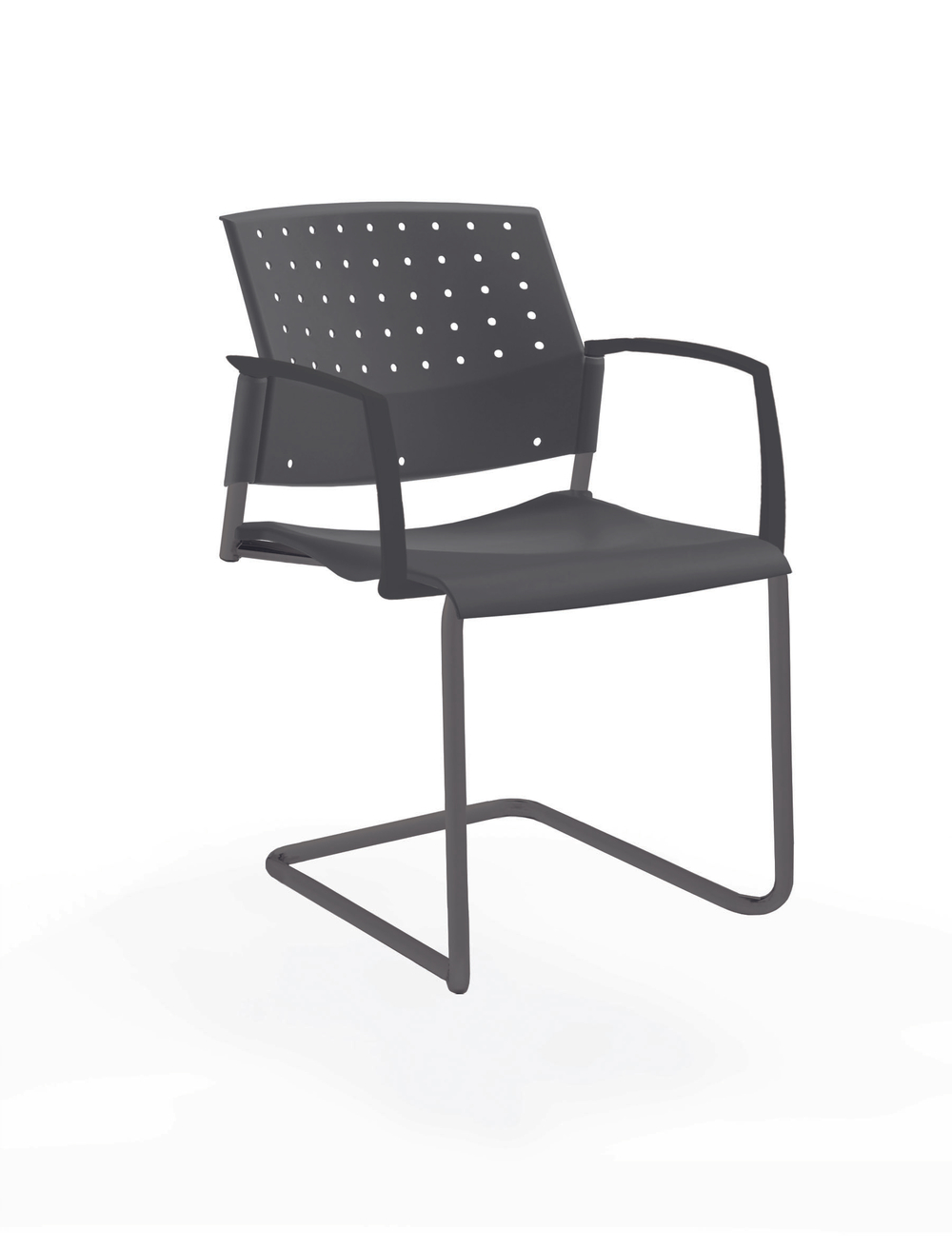 Movie стул на кантилевере