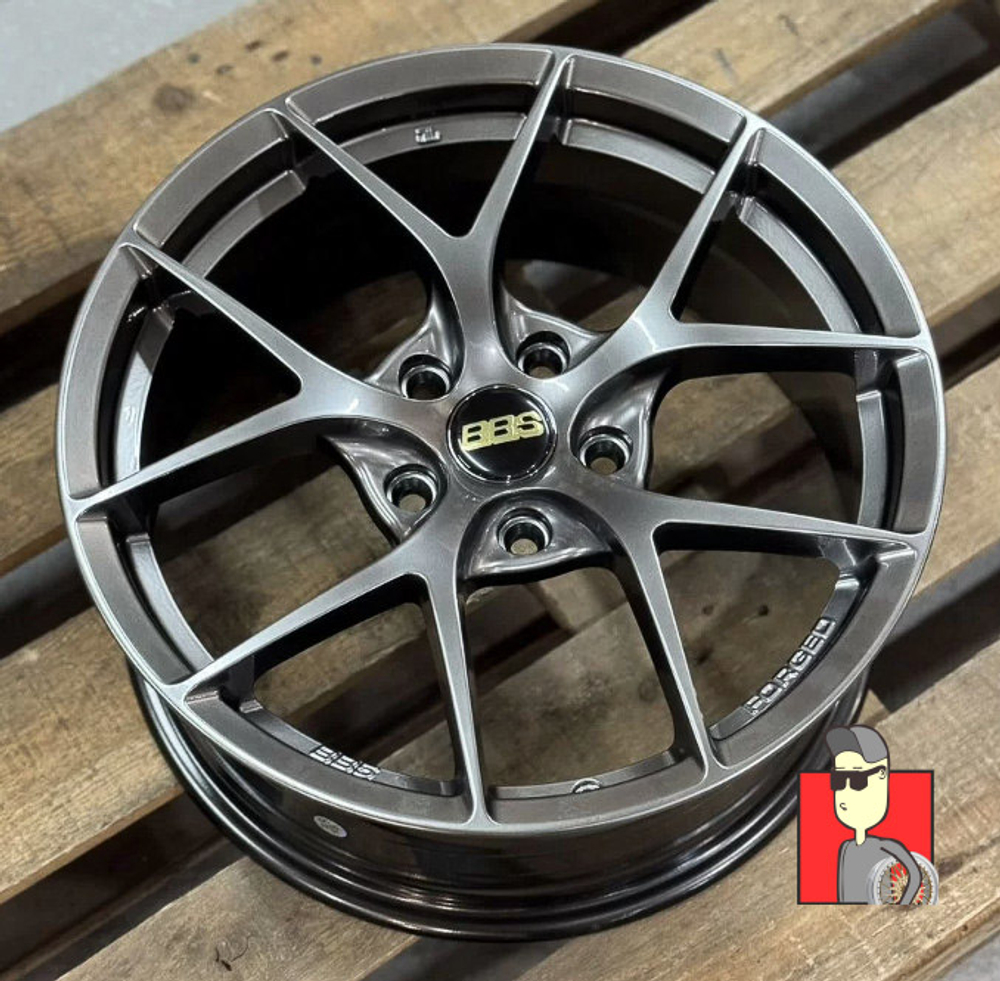 Комплект дисков BBS FI-R 17x7.5 et40 5x114.3