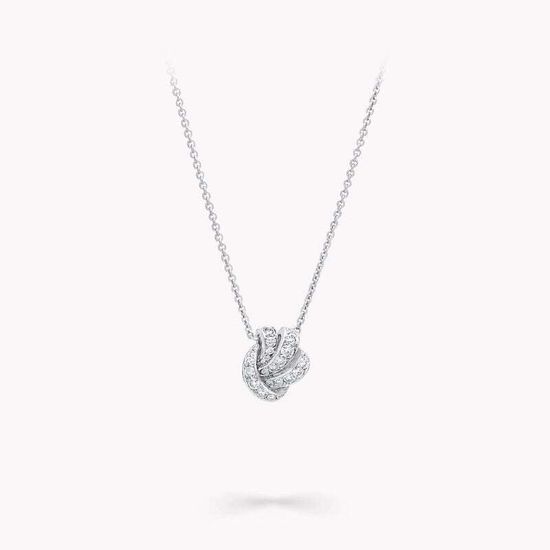 Подвеска Graff Tilda’s Bow Pavé Diamond Pendant