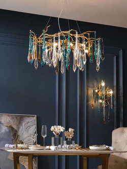 Люстра Aqua Color