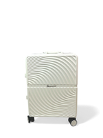 Ручная кладь Bon-Voyage Model Wave, Белый, S