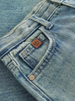 Джинсы для мальчика Next 186-181, Синий