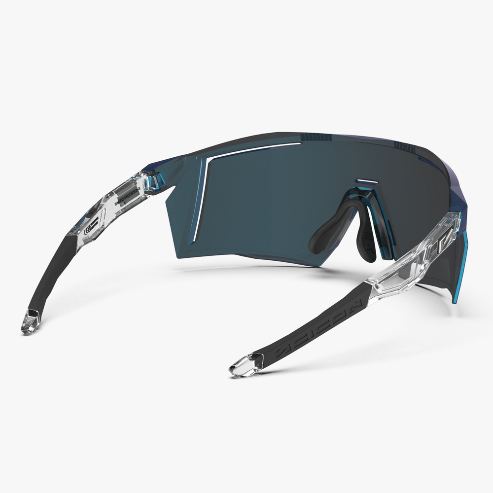 Спортивные очки c диоптриями Scicon Aerostorm Multi Mirror Blue
